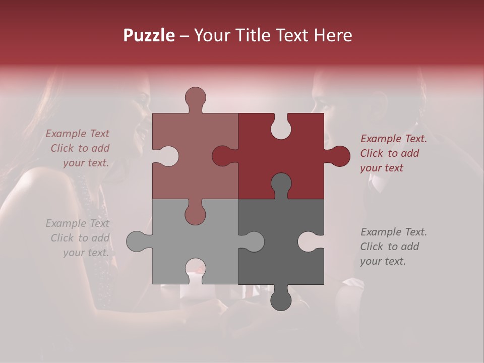 Butterfly On A Flower PowerPoint Template