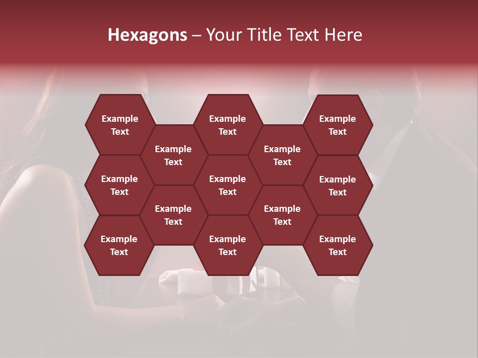 Butterfly On A Flower PowerPoint Template