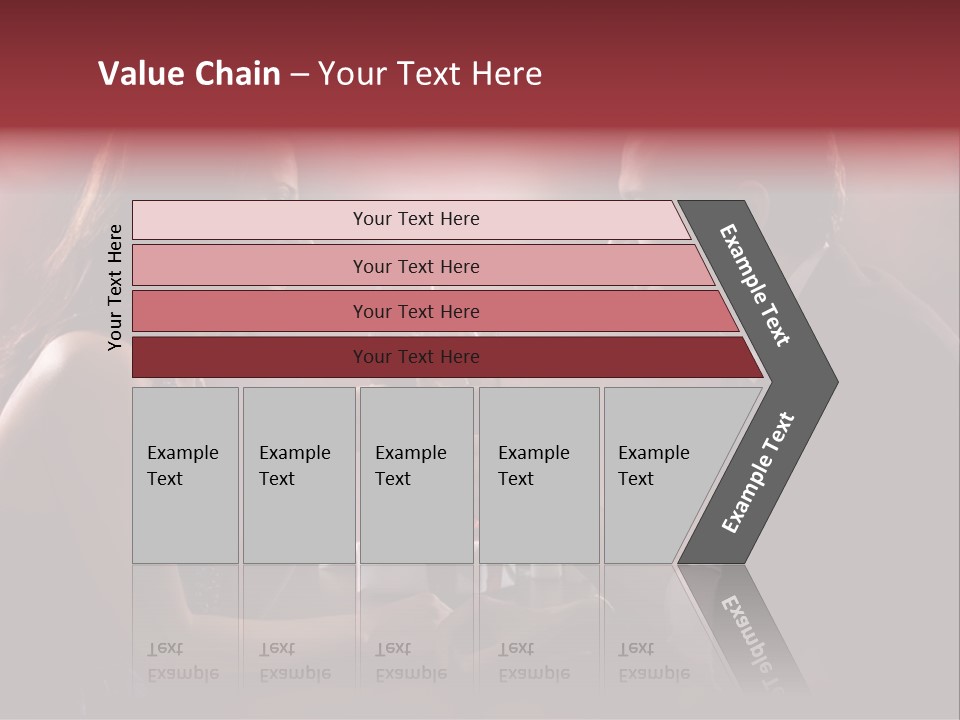 Butterfly On A Flower PowerPoint Template