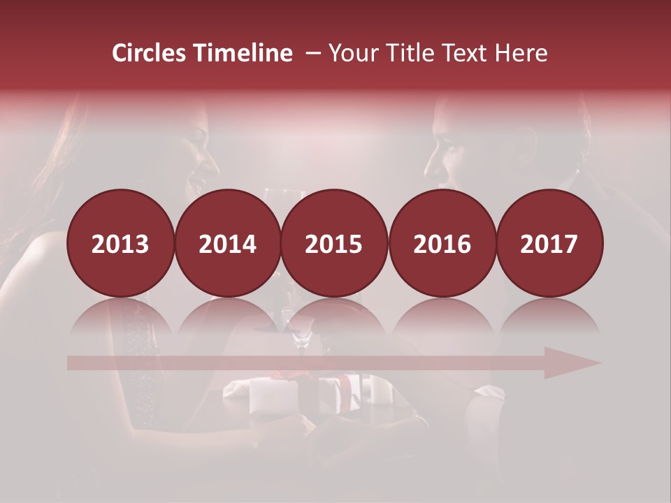 Butterfly On A Flower PowerPoint Template