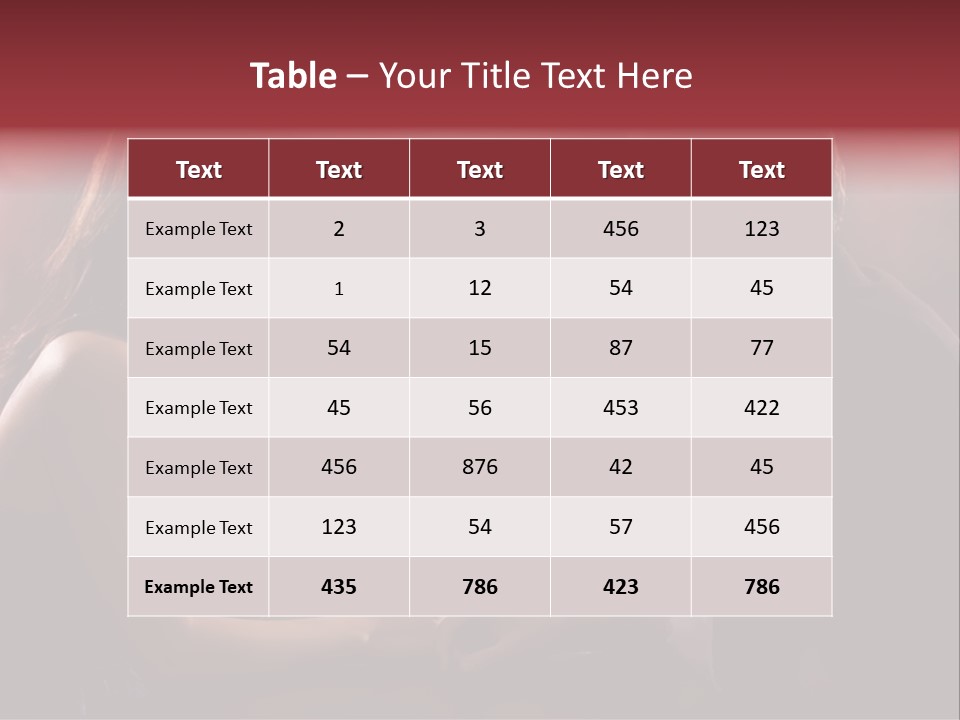 Butterfly On A Flower PowerPoint Template