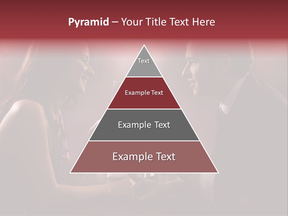 Butterfly On A Flower PowerPoint Template