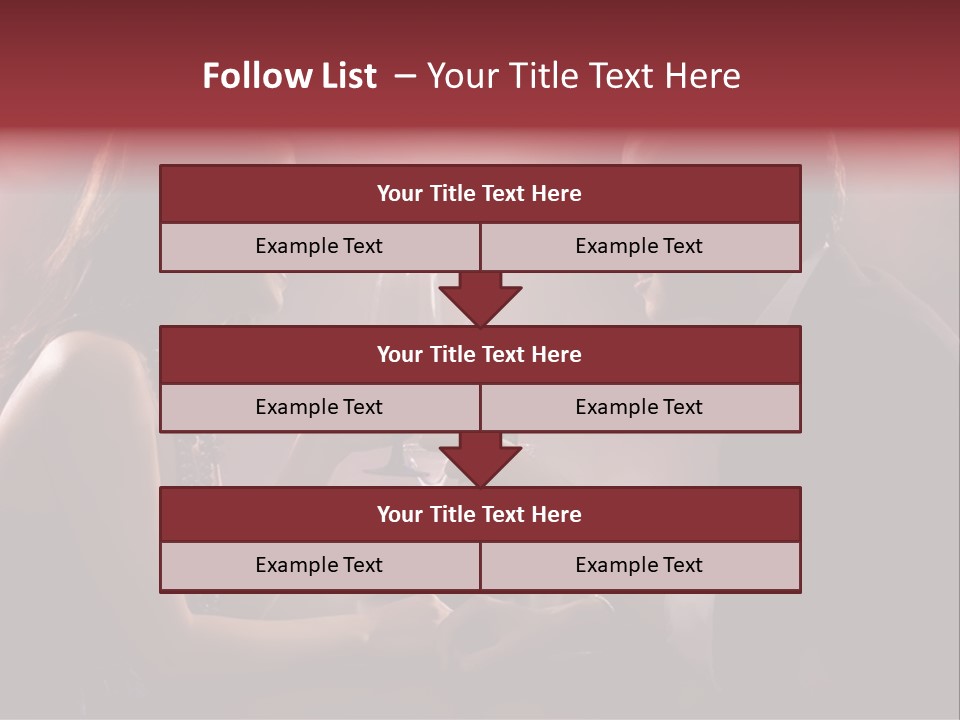 Butterfly On A Flower PowerPoint Template