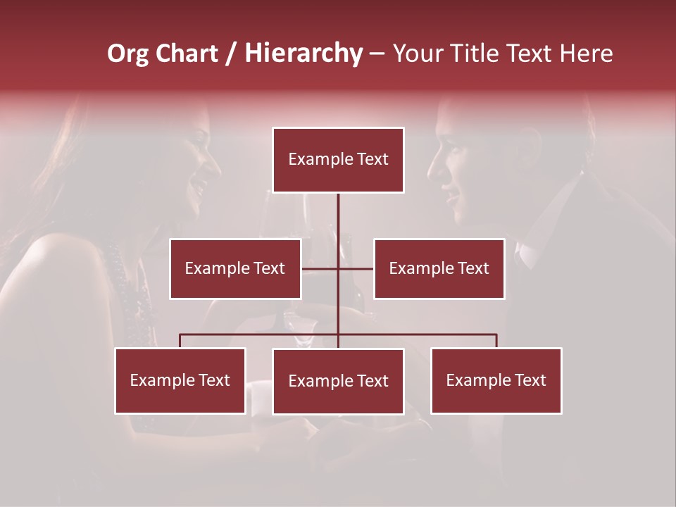 Butterfly On A Flower PowerPoint Template