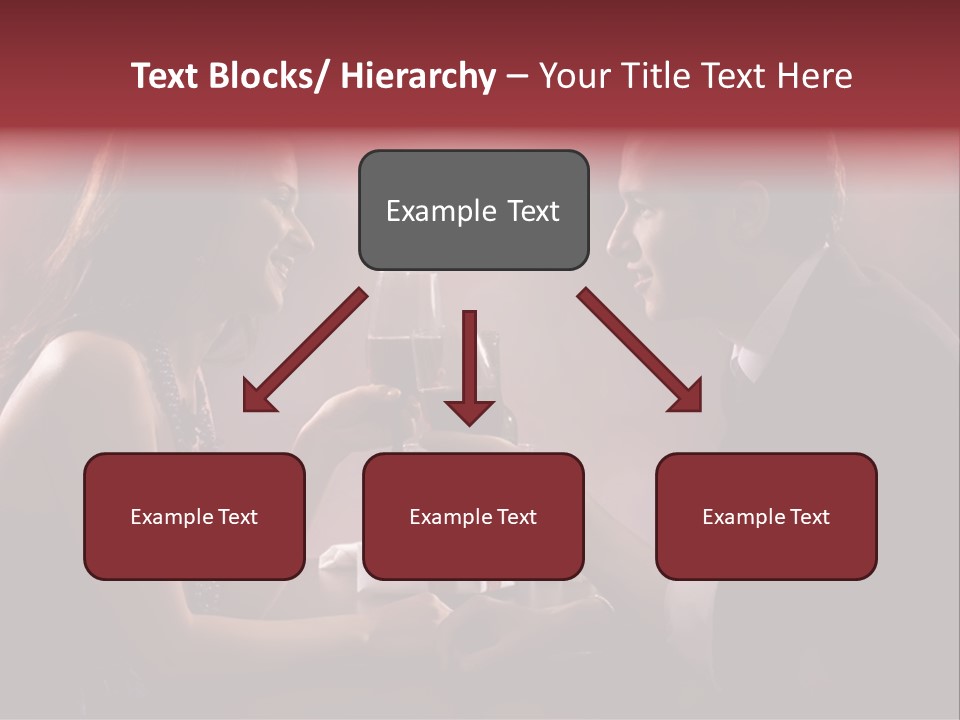 Butterfly On A Flower PowerPoint Template