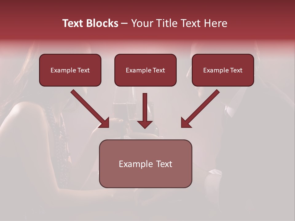 Butterfly On A Flower PowerPoint Template