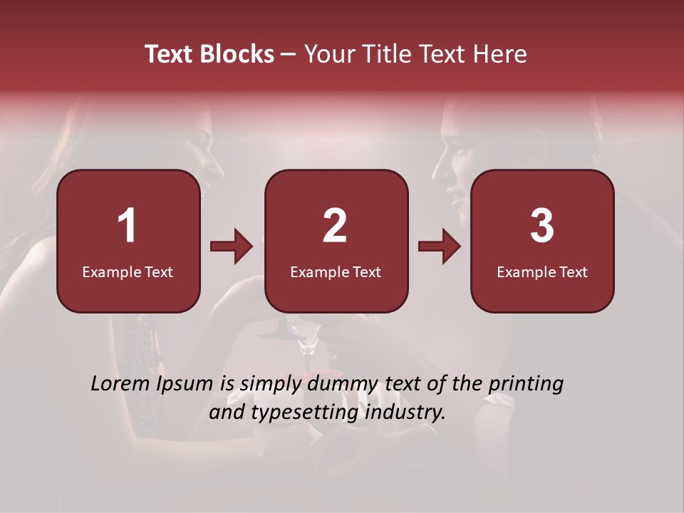 Butterfly On A Flower PowerPoint Template