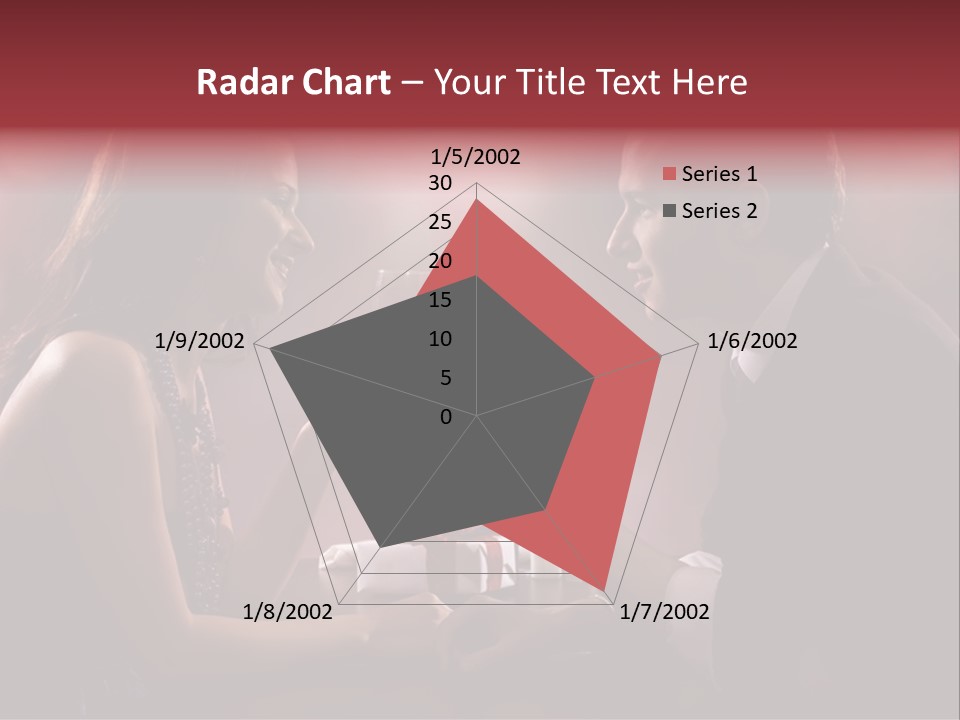 Butterfly On A Flower PowerPoint Template