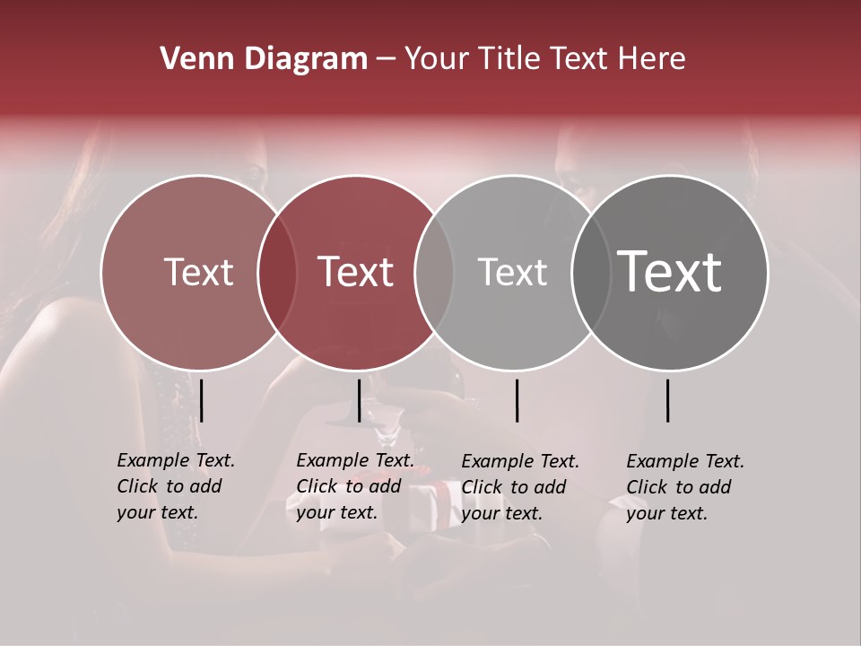 Butterfly On A Flower PowerPoint Template
