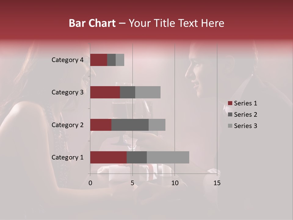 Butterfly On A Flower PowerPoint Template