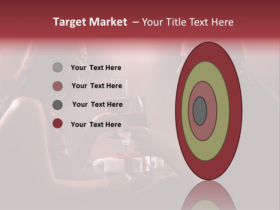 Butterfly On A Flower PowerPoint Template