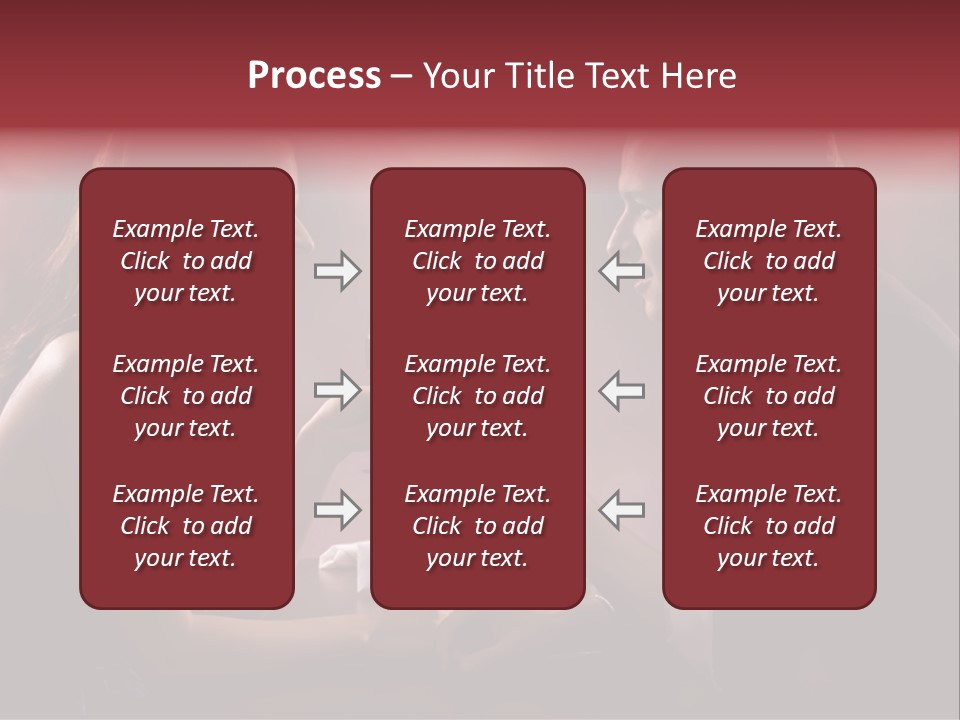 Butterfly On A Flower PowerPoint Template