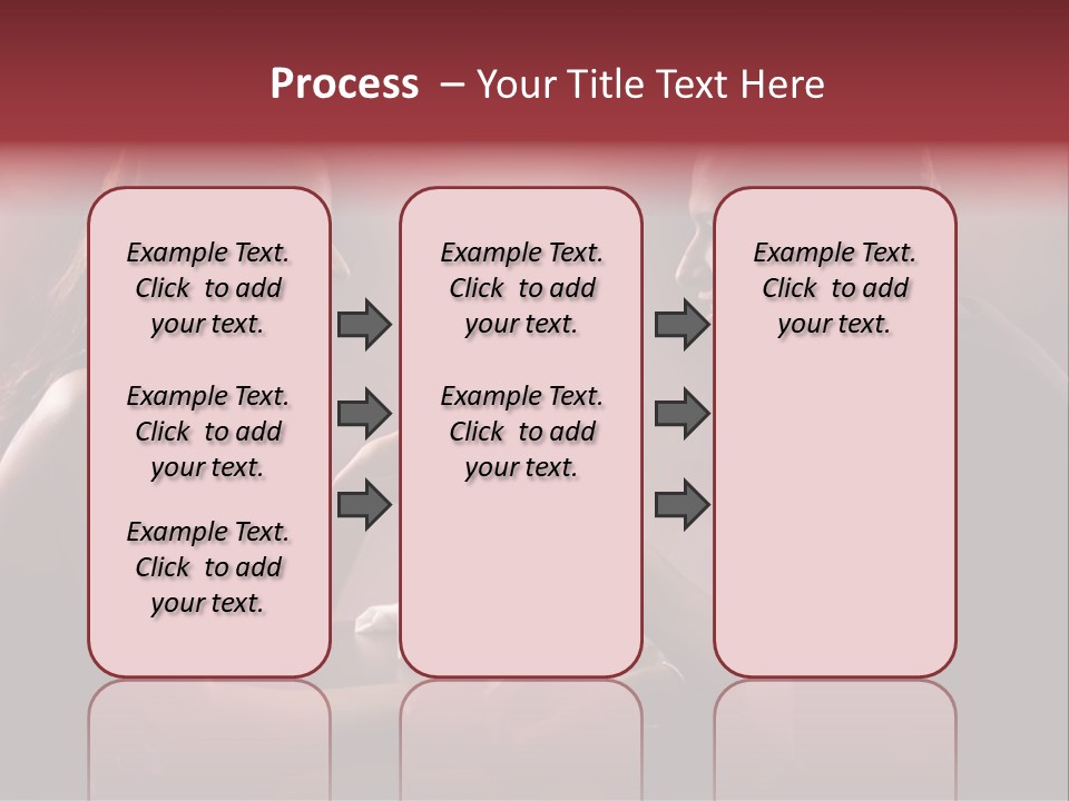 Butterfly On A Flower PowerPoint Template