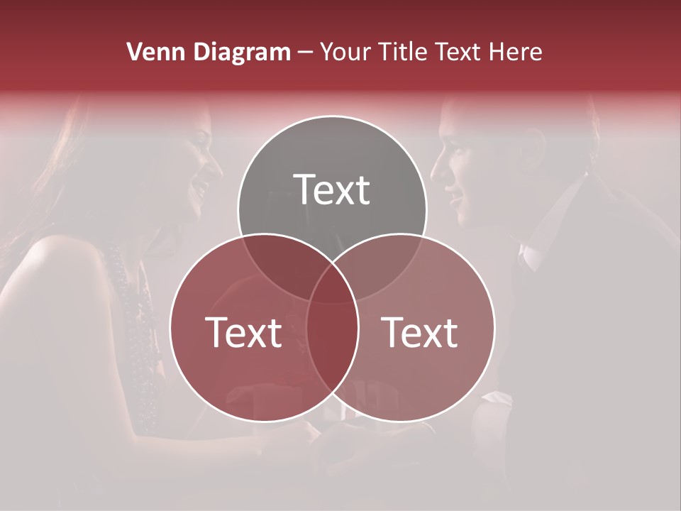 Butterfly On A Flower PowerPoint Template