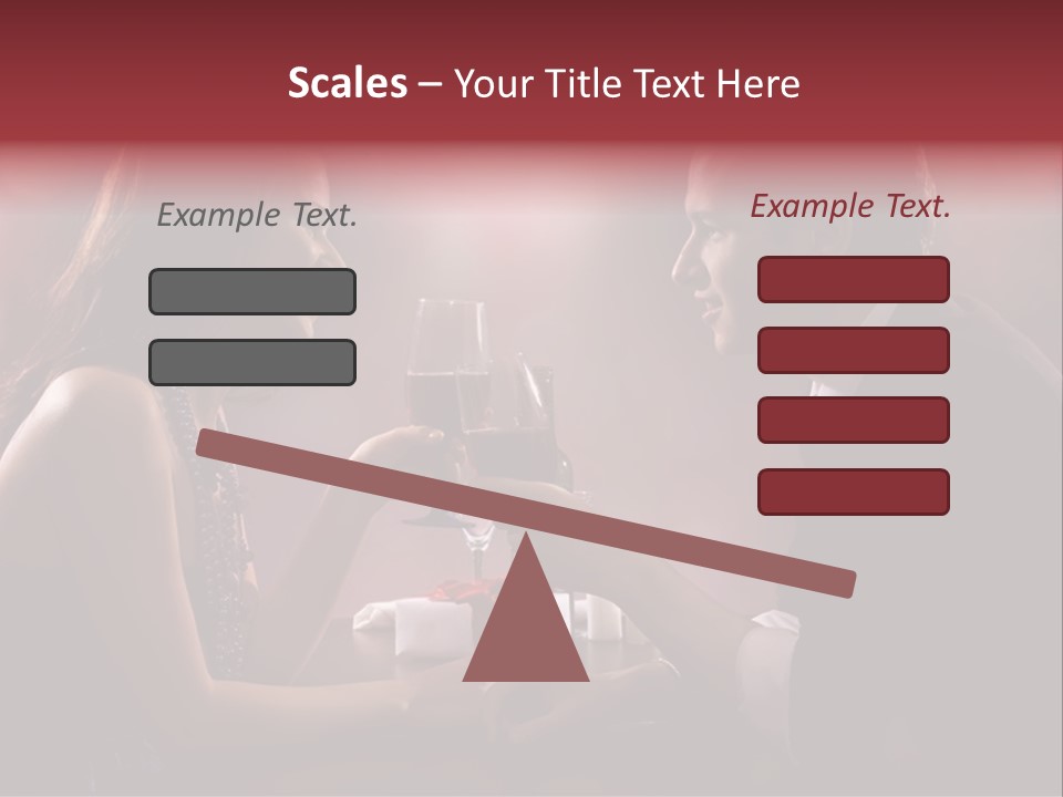 Butterfly On A Flower PowerPoint Template
