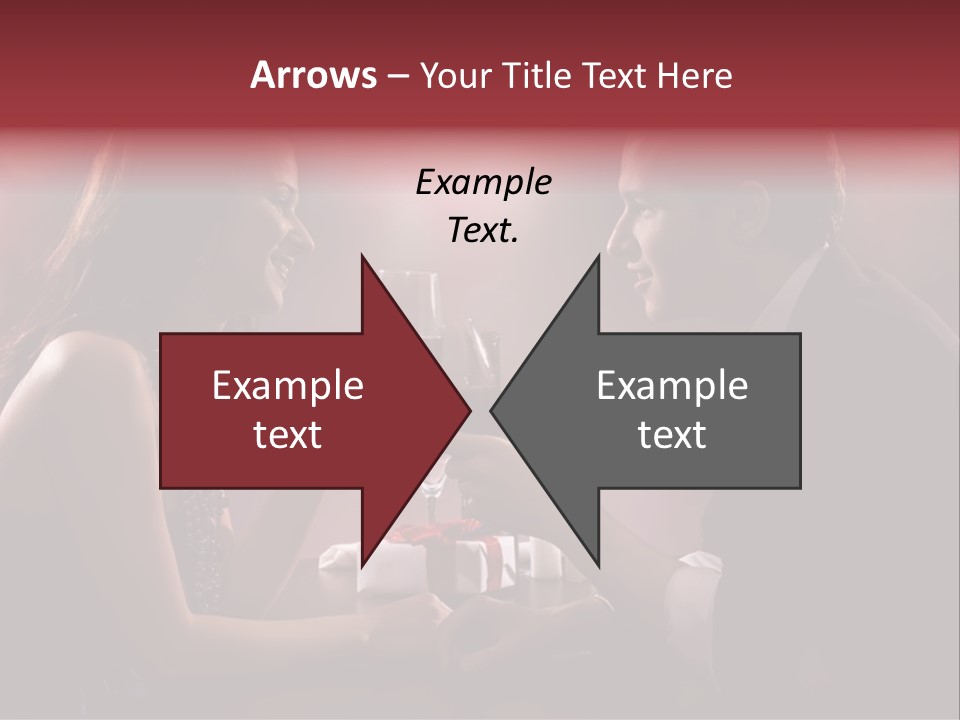 Butterfly On A Flower PowerPoint Template