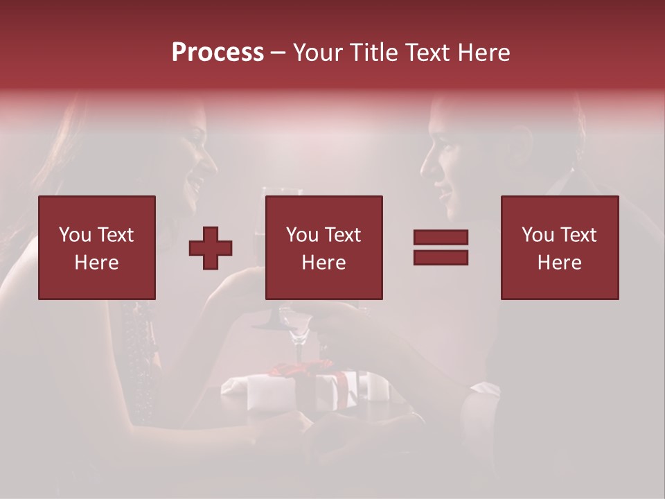 Butterfly On A Flower PowerPoint Template