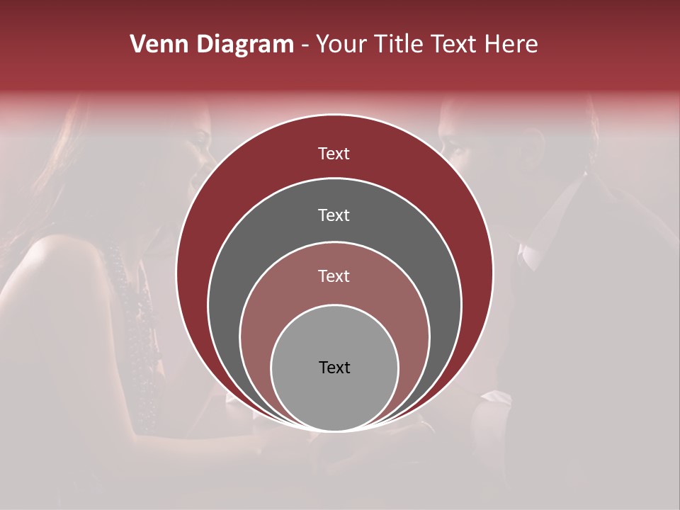 Butterfly On A Flower PowerPoint Template