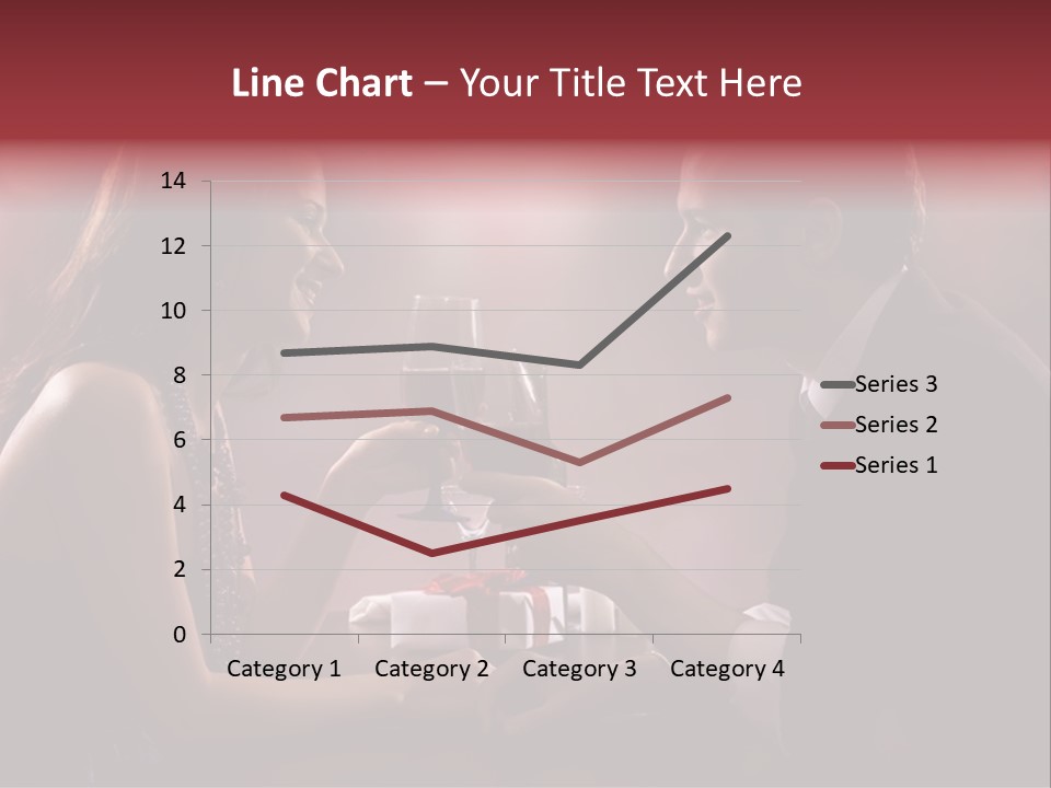 Butterfly On A Flower PowerPoint Template