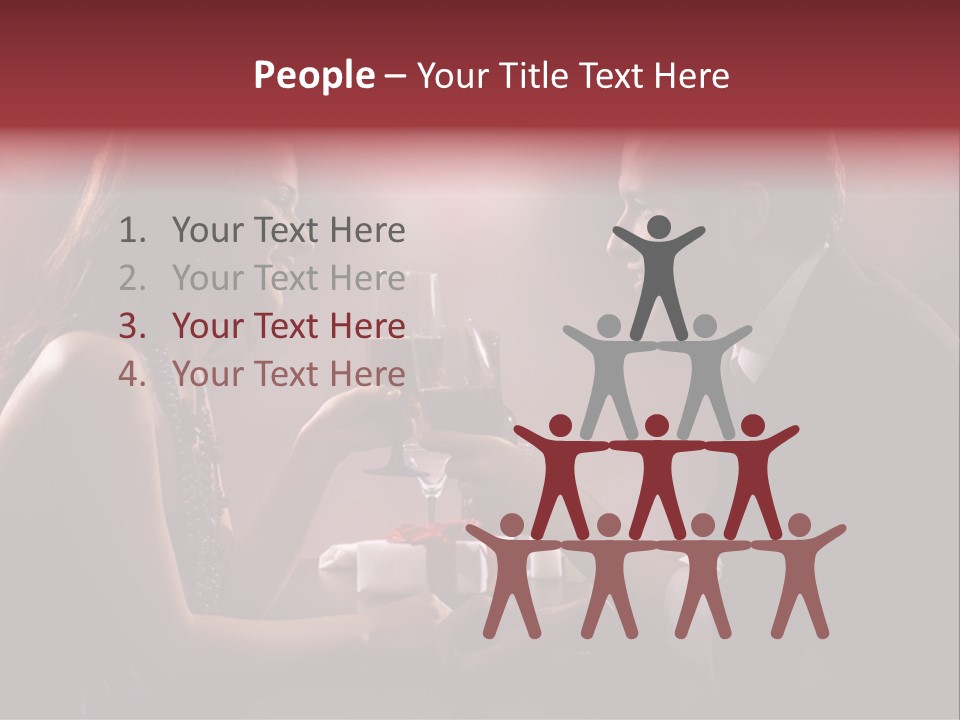 Butterfly On A Flower PowerPoint Template