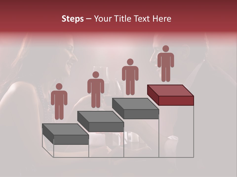 Butterfly On A Flower PowerPoint Template