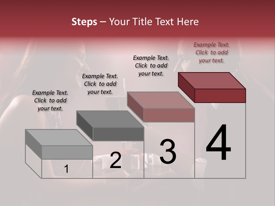 Butterfly On A Flower PowerPoint Template