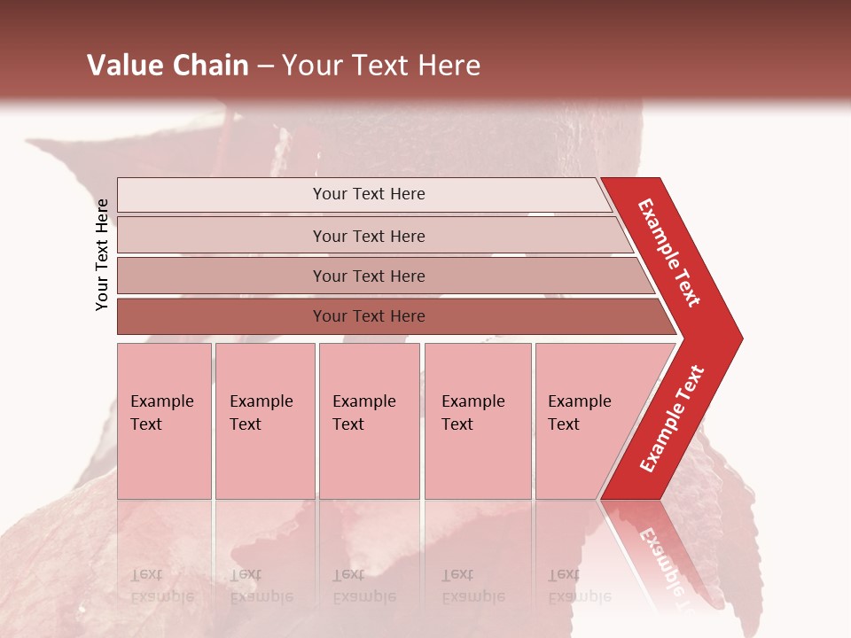 Frozen Leaves PowerPoint Template