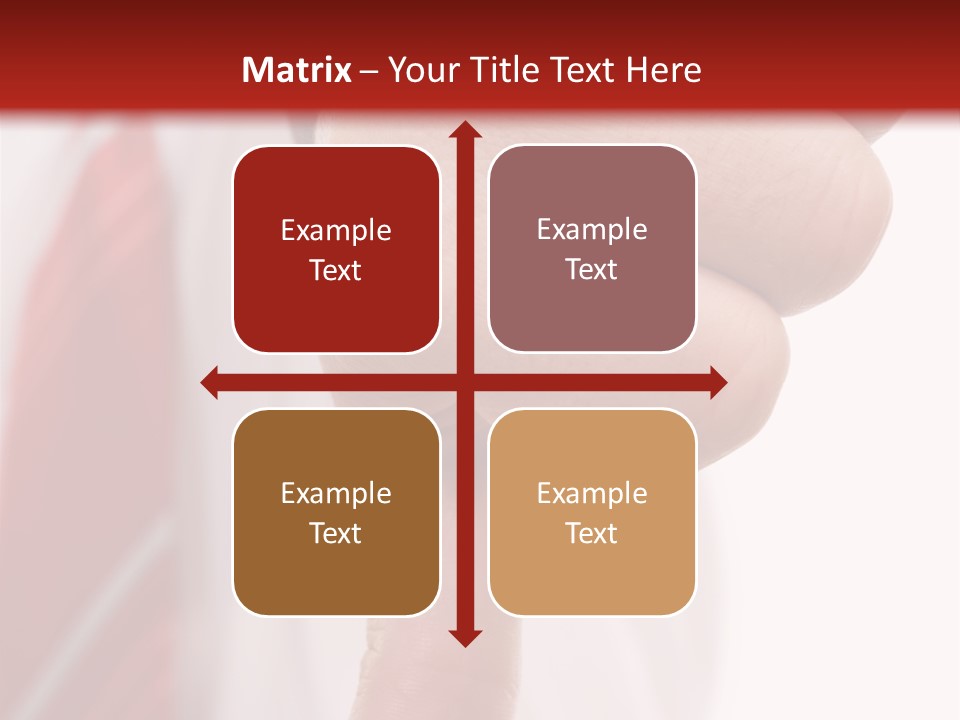 Businessman Giving The Thumbs Down Sign - Isolated PowerPoint Template