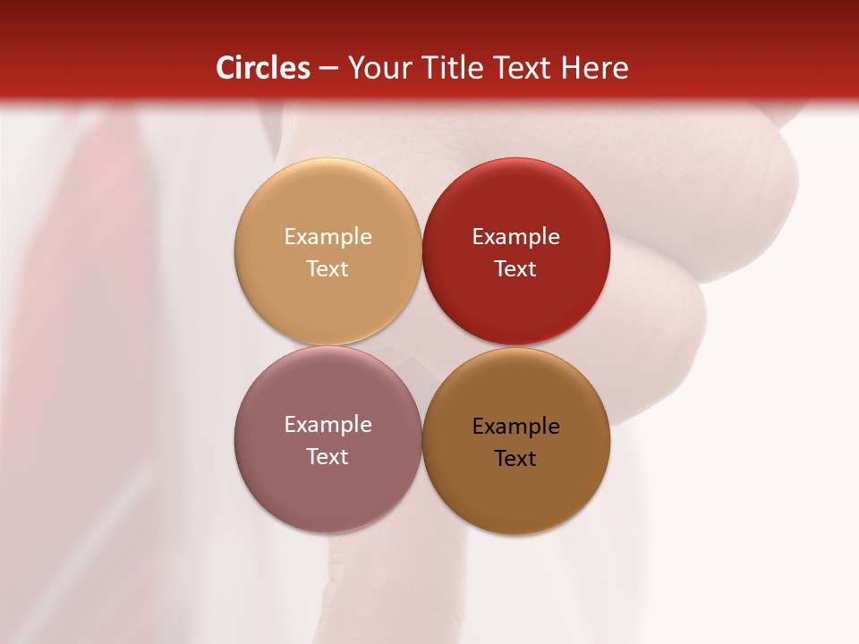 Businessman Giving The Thumbs Down Sign - Isolated PowerPoint Template