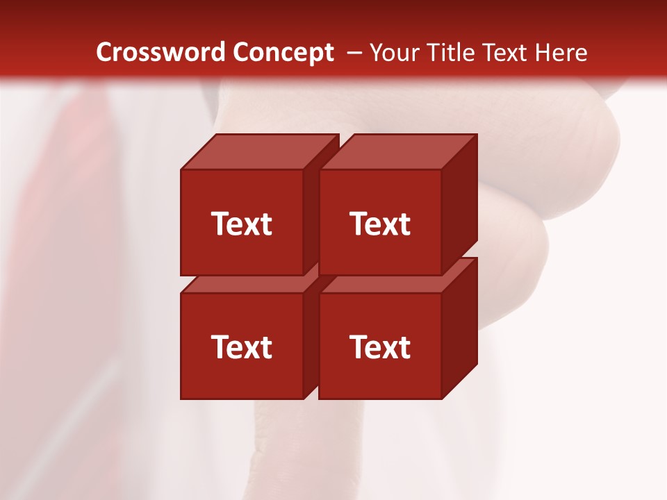 Businessman Giving The Thumbs Down Sign - Isolated PowerPoint Template