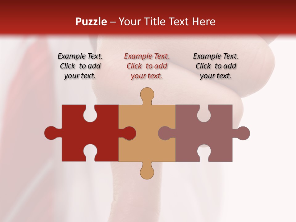 Businessman Giving The Thumbs Down Sign - Isolated PowerPoint Template