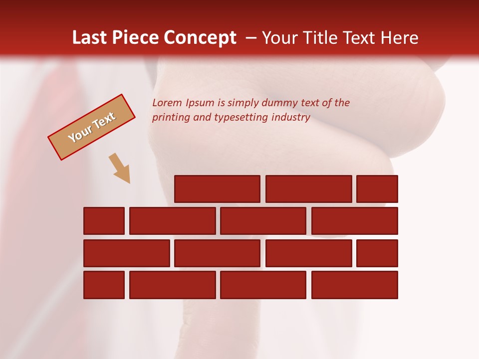 Businessman Giving The Thumbs Down Sign - Isolated PowerPoint Template