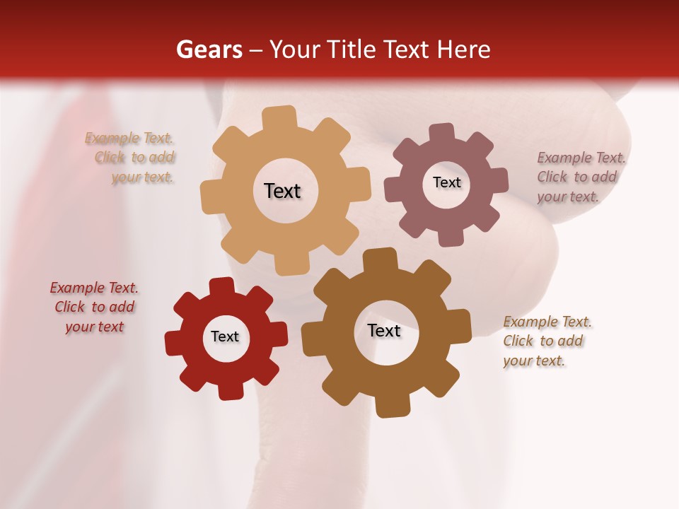 Businessman Giving The Thumbs Down Sign - Isolated PowerPoint Template