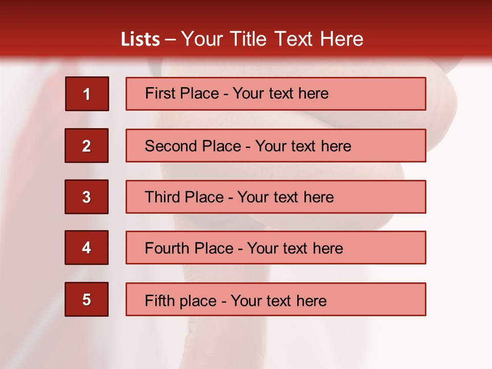 Businessman Giving The Thumbs Down Sign - Isolated PowerPoint Template