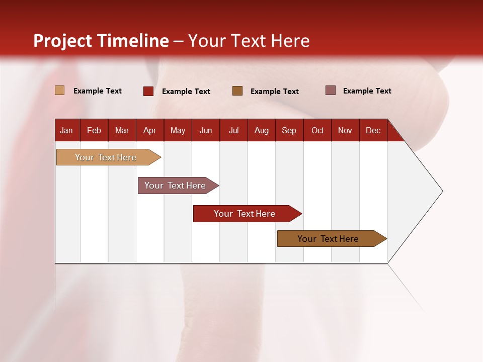 Businessman Giving The Thumbs Down Sign - Isolated PowerPoint Template