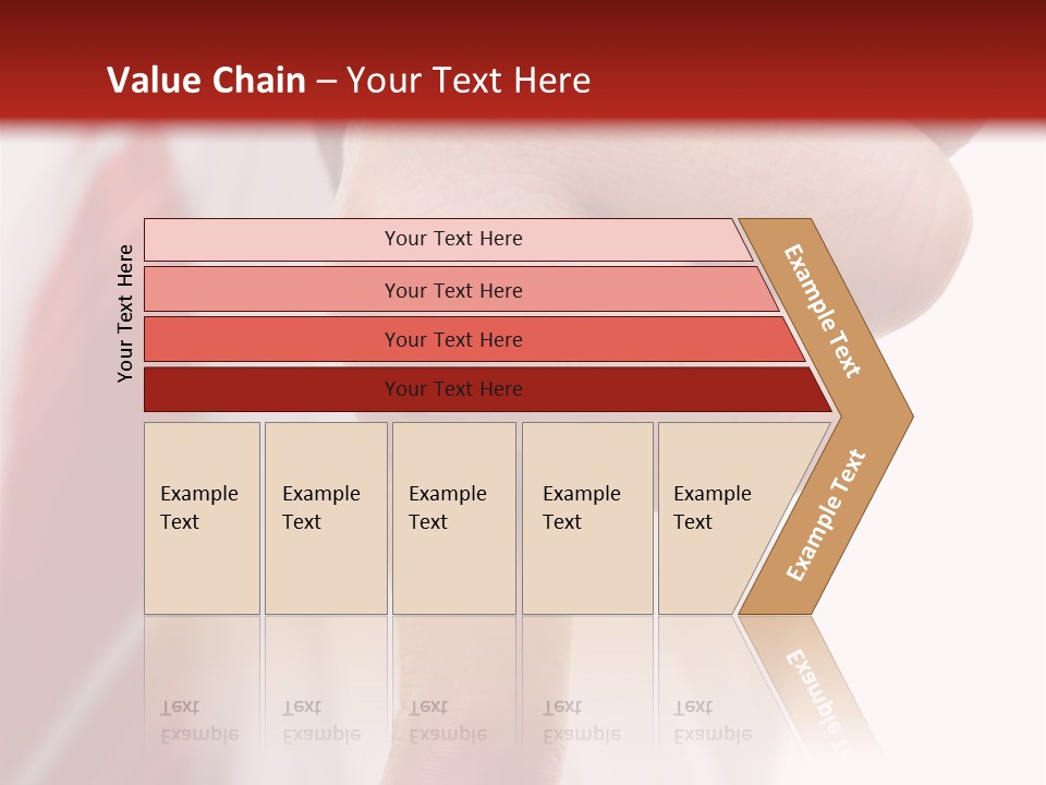 Businessman Giving The Thumbs Down Sign - Isolated PowerPoint Template