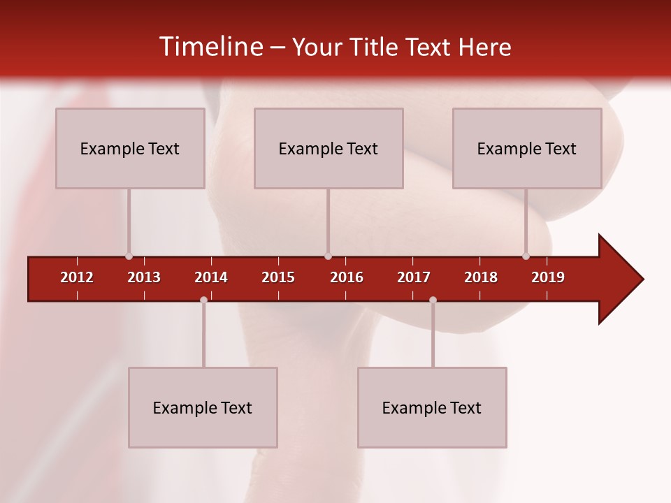 Businessman Giving The Thumbs Down Sign - Isolated PowerPoint Template