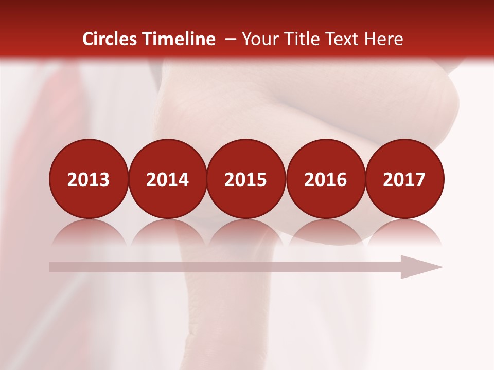 Businessman Giving The Thumbs Down Sign - Isolated PowerPoint Template