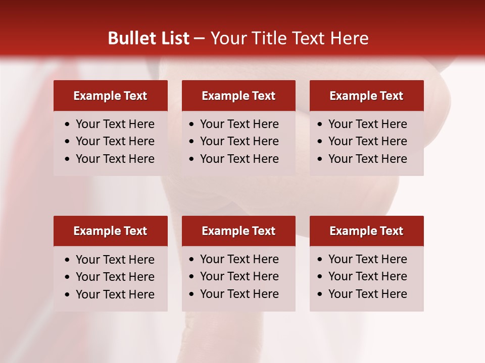 Businessman Giving The Thumbs Down Sign - Isolated PowerPoint Template