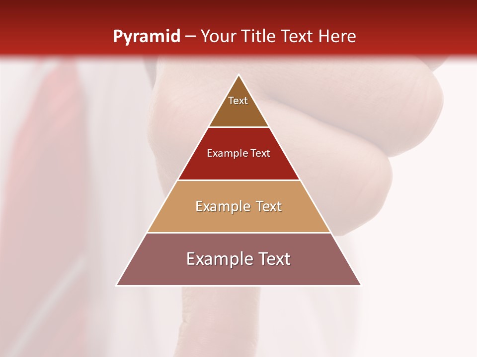 Businessman Giving The Thumbs Down Sign - Isolated PowerPoint Template