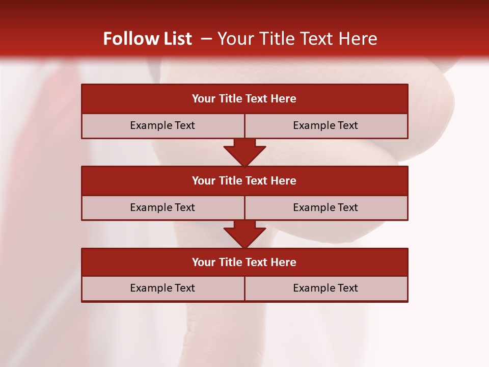 Businessman Giving The Thumbs Down Sign - Isolated PowerPoint Template