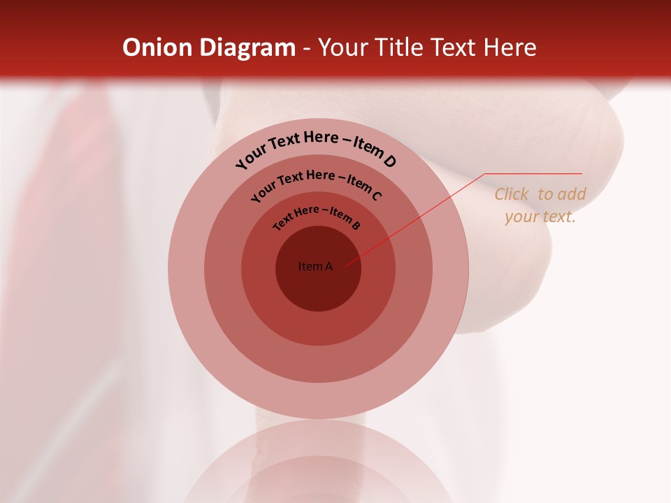 Businessman Giving The Thumbs Down Sign - Isolated PowerPoint Template