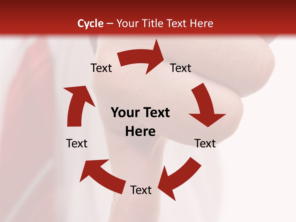 Businessman Giving The Thumbs Down Sign - Isolated PowerPoint Template