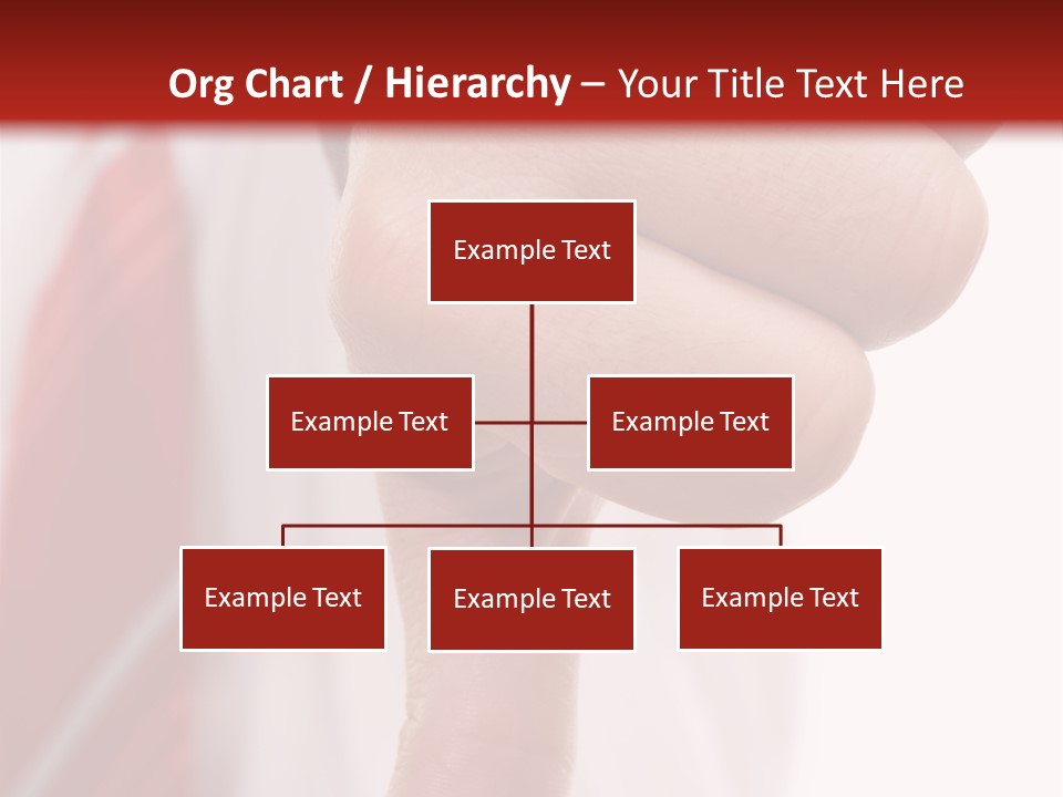 Businessman Giving The Thumbs Down Sign - Isolated PowerPoint Template