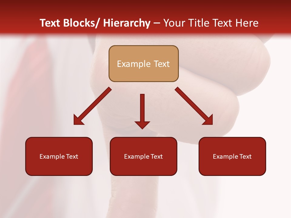 Businessman Giving The Thumbs Down Sign - Isolated PowerPoint Template