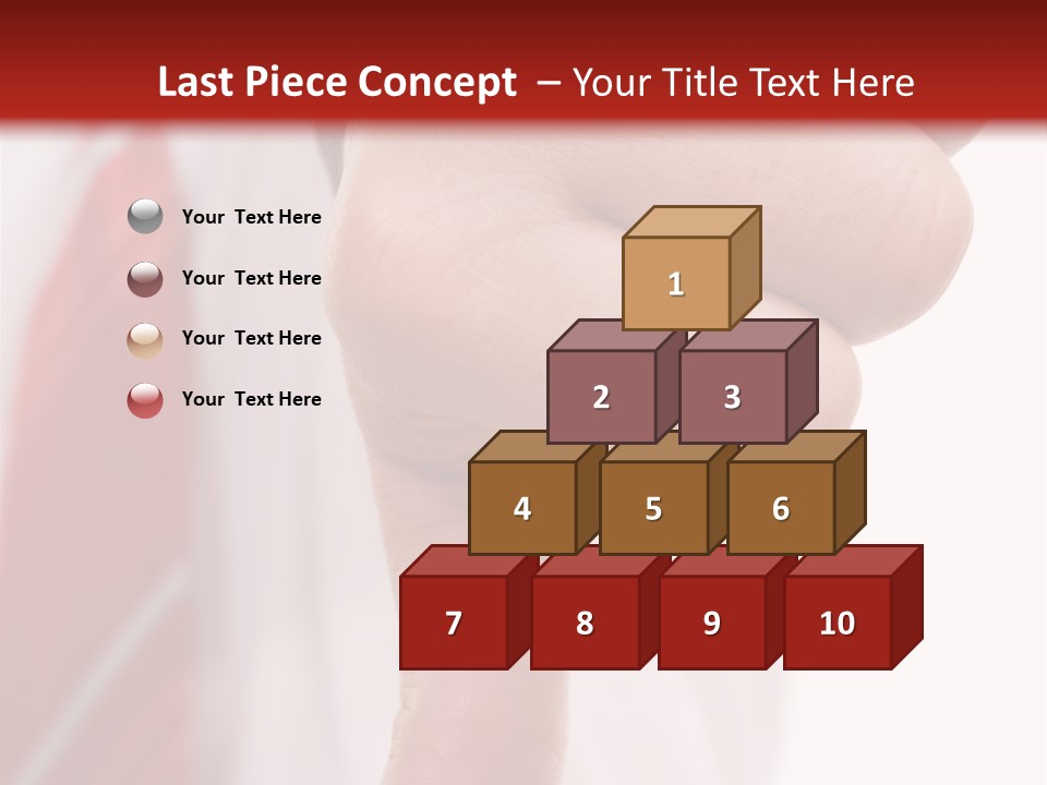 Businessman Giving The Thumbs Down Sign - Isolated PowerPoint Template