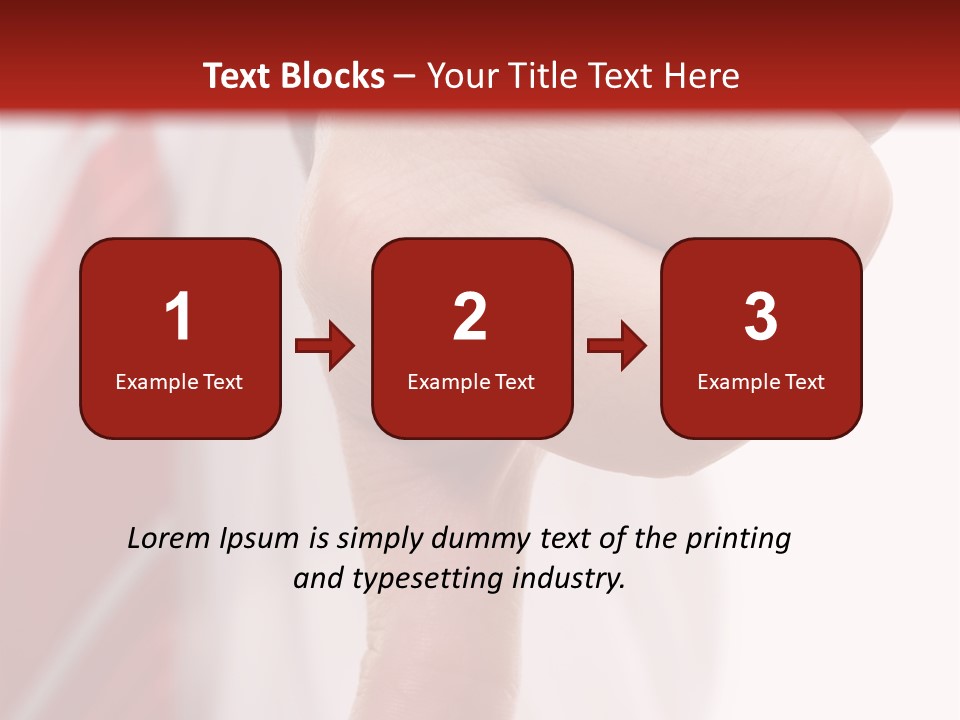 Businessman Giving The Thumbs Down Sign - Isolated PowerPoint Template