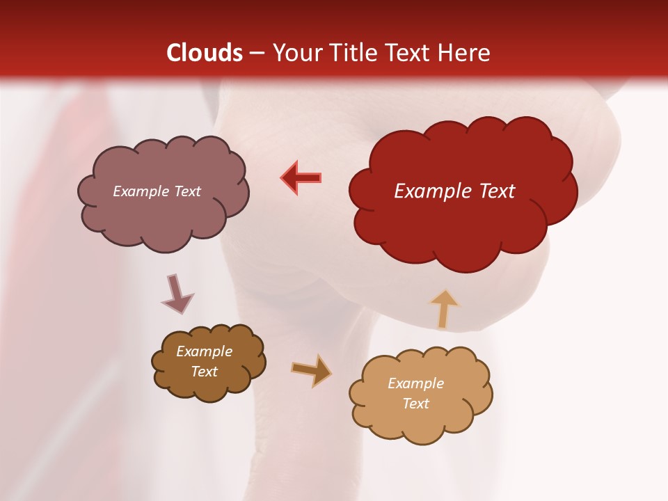 Businessman Giving The Thumbs Down Sign - Isolated PowerPoint Template