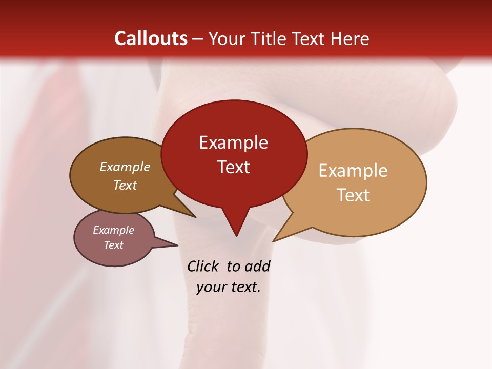 Businessman Giving The Thumbs Down Sign - Isolated PowerPoint Template