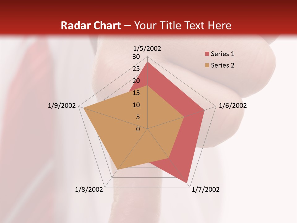 Businessman Giving The Thumbs Down Sign - Isolated PowerPoint Template